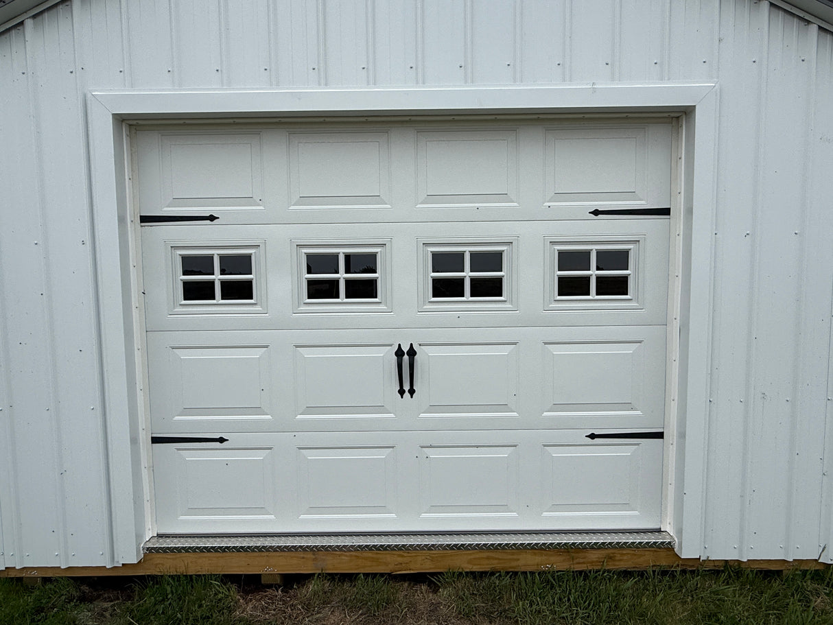 14x28 Legacy Garage - Hampton Nebraska Location | NE Sheds