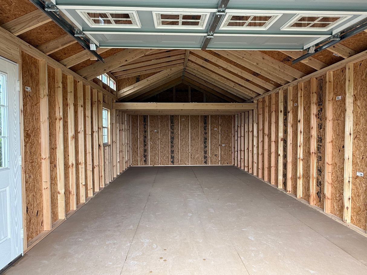 14x28 Legacy Garage - Hampton Nebraska Location | NE Sheds