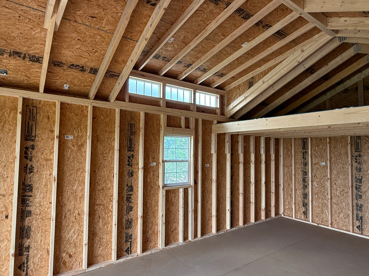 14x28 Legacy Garage - Hampton Nebraska Location | NE Sheds