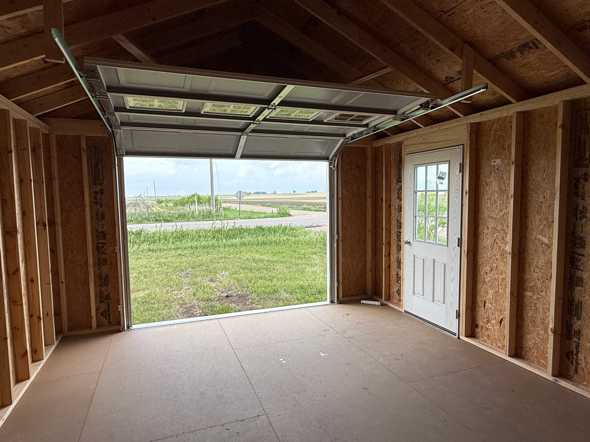14x28 Legacy Garage - Hampton Nebraska Location | NE Sheds