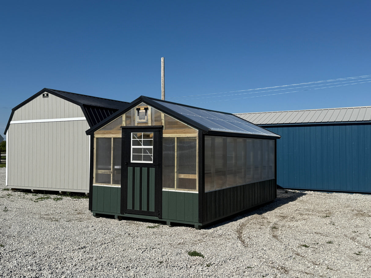 10x16 Green House - Hampton Nebraska | NE Sheds