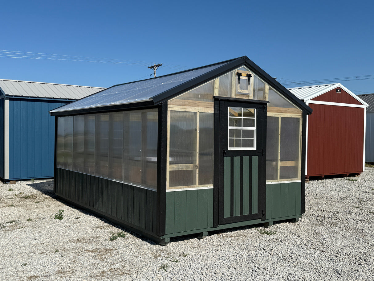 10x16 Green House - Hampton Nebraska | NE Sheds