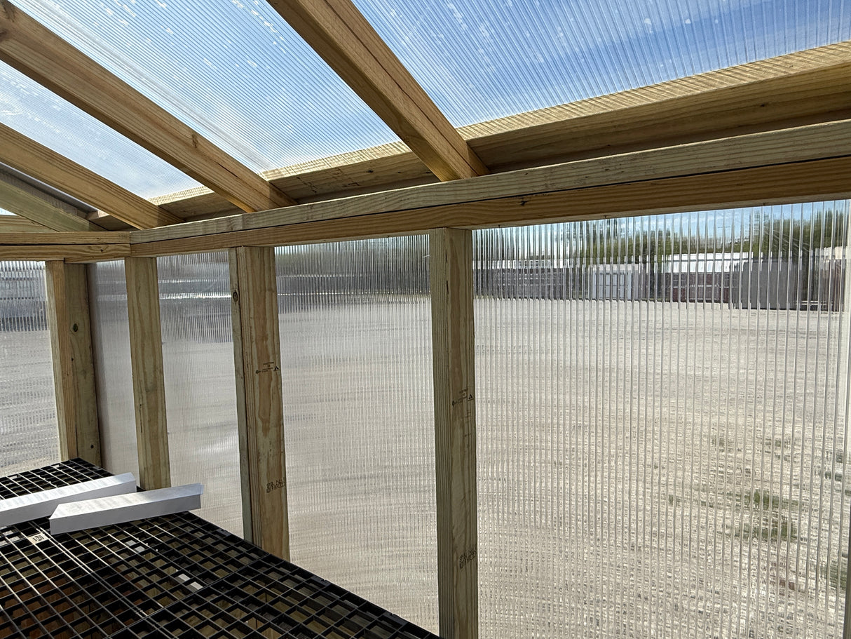 10x16 Green House - Hampton Nebraska | NE Sheds