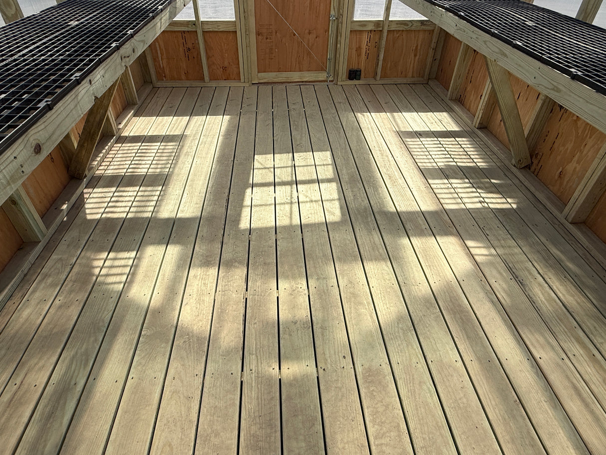 10x16 Green House - Hampton Nebraska | NE Sheds