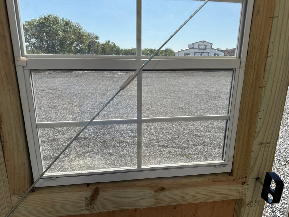 10x16 Green House - Hampton Nebraska | NE Sheds