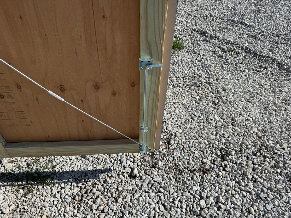 10x16 Green House - Hampton Nebraska | NE Sheds