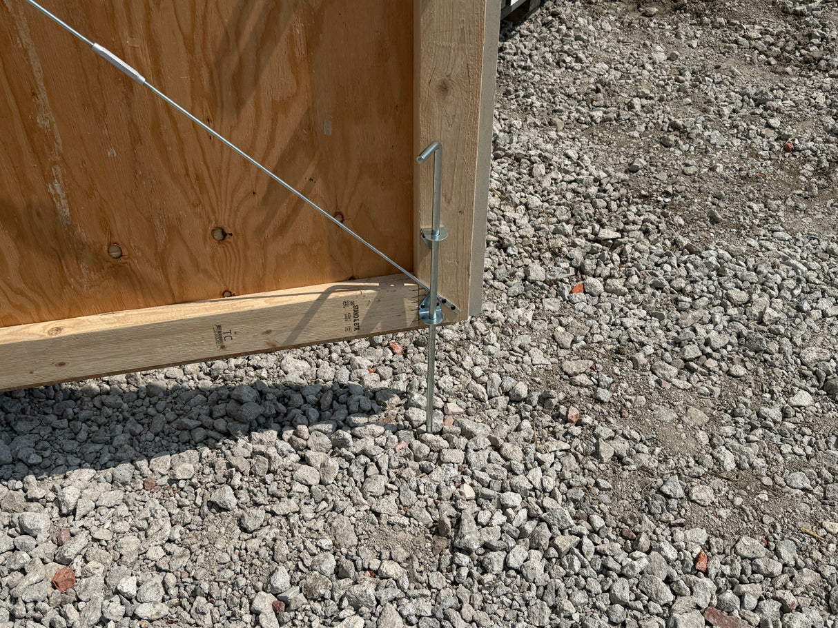 10x16 Lofted Barn - Hampton Nebraska | NE Sheds