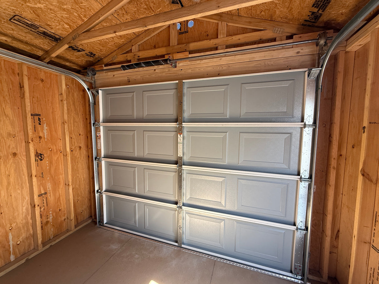 SOLD 12x28 Garage - Hampton Nebraska Location | NE Sheds