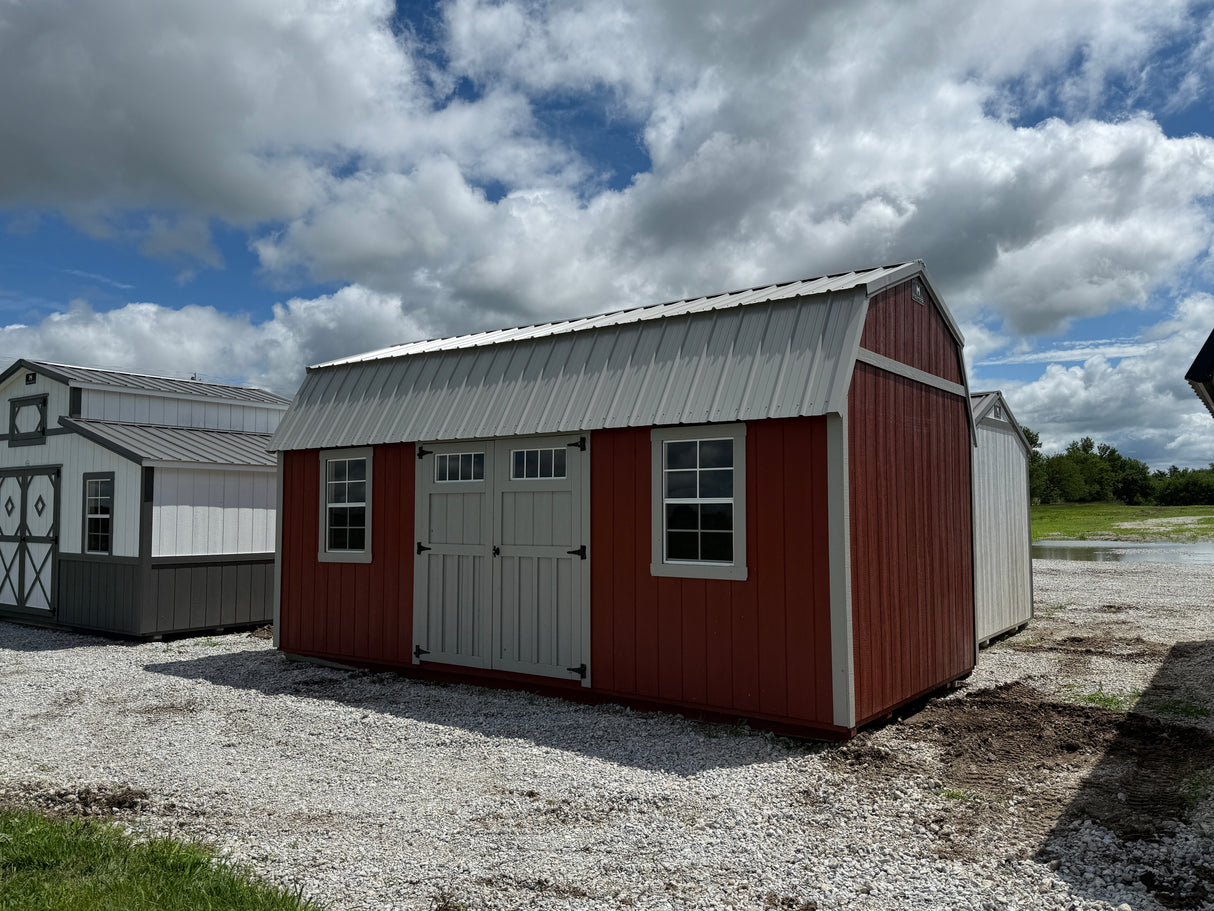 SOLD 10x20 Lofted Garden Shed - Hampton Nebraska | NE Sheds