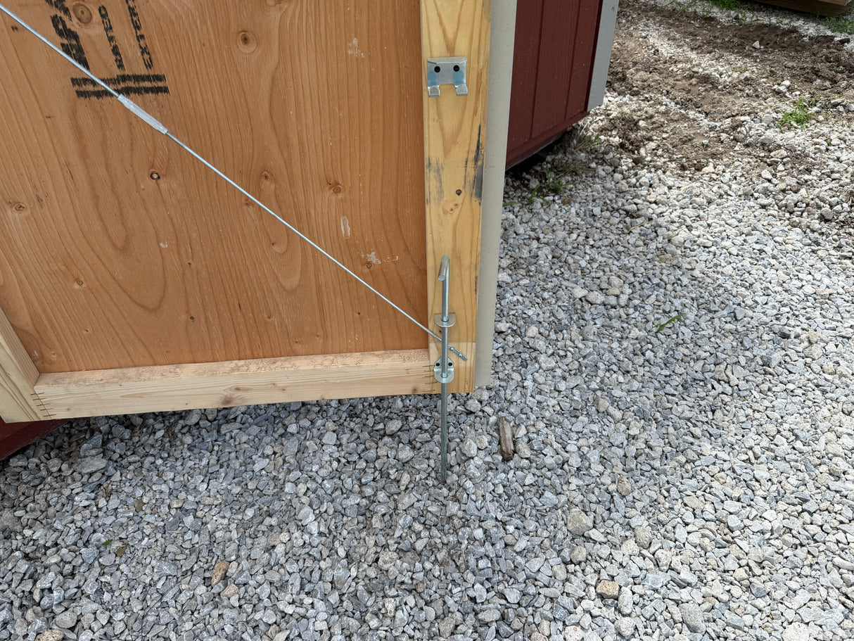 SOLD 10x20 Lofted Garden Shed - Hampton Nebraska | NE Sheds