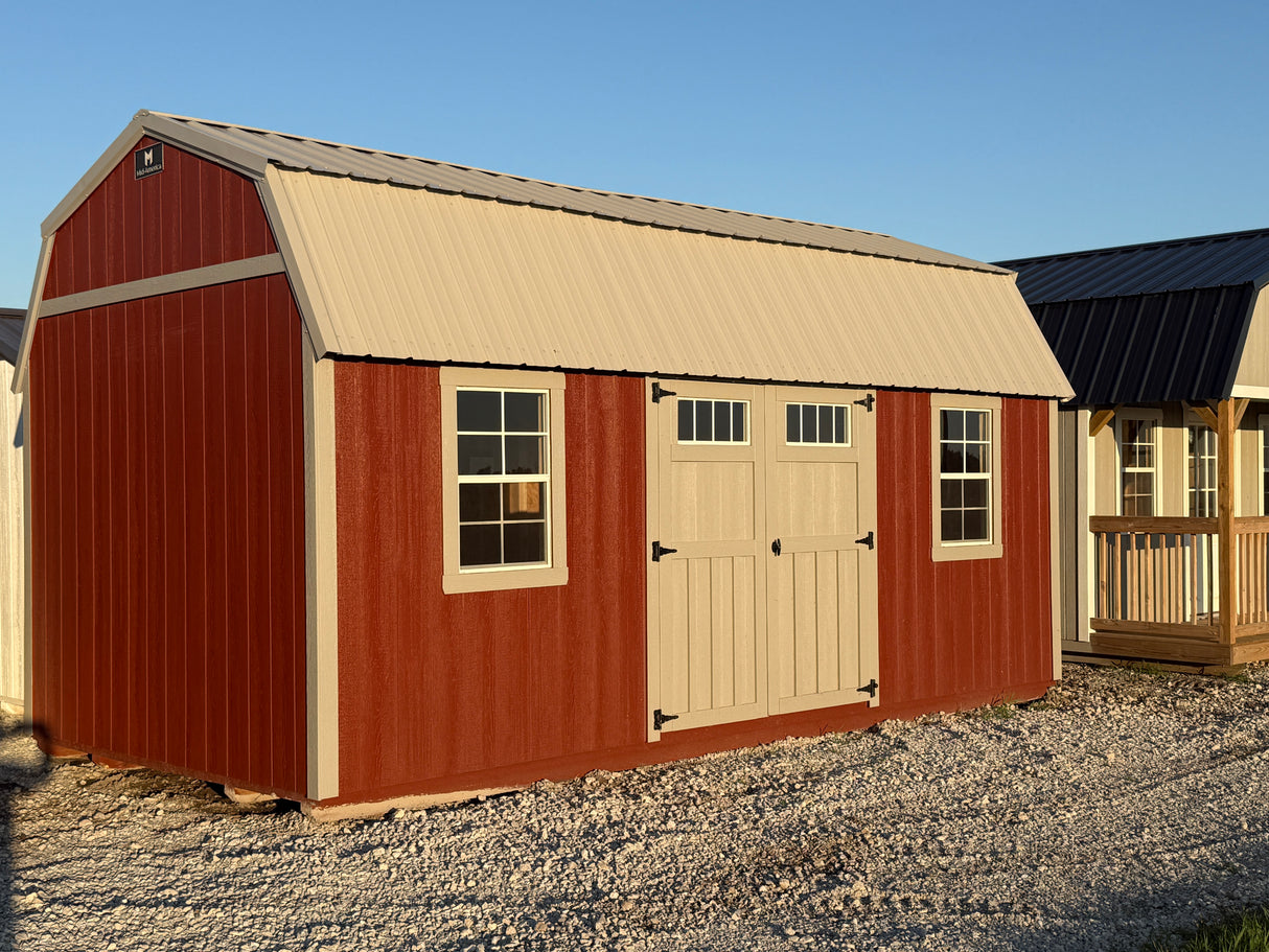 SOLD 10x20 Lofted Garden Shed - Hampton Nebraska | NE Sheds