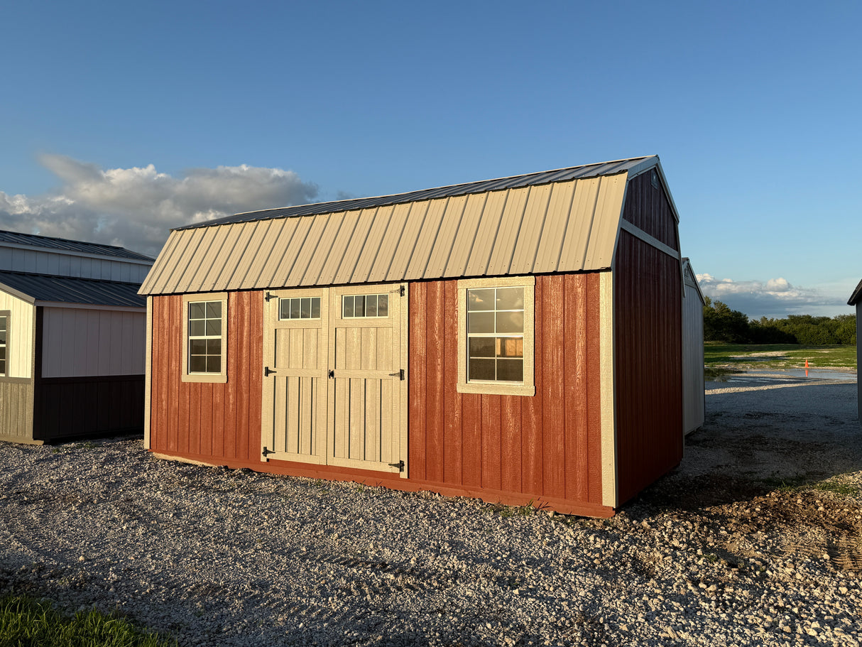 SOLD 10x20 Lofted Garden Shed - Hampton Nebraska | NE Sheds