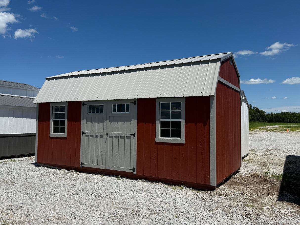 SOLD 10x20 Lofted Garden Shed - Hampton Nebraska | NE Sheds