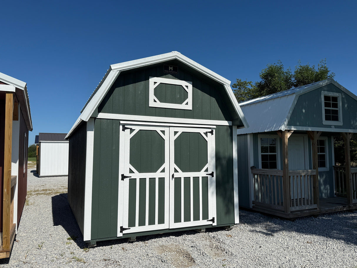 SOLD 10x16 Lofted Barn - Hampton Nebraska | NE SHEDS