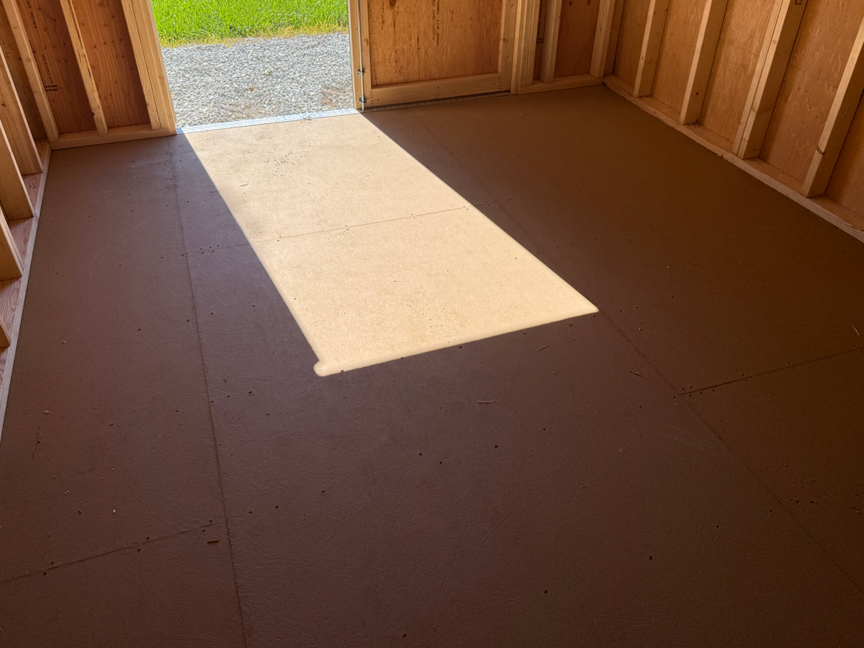 SOLD 10x16 Lofted Barn - Hampton Nebraska | NE SHEDS