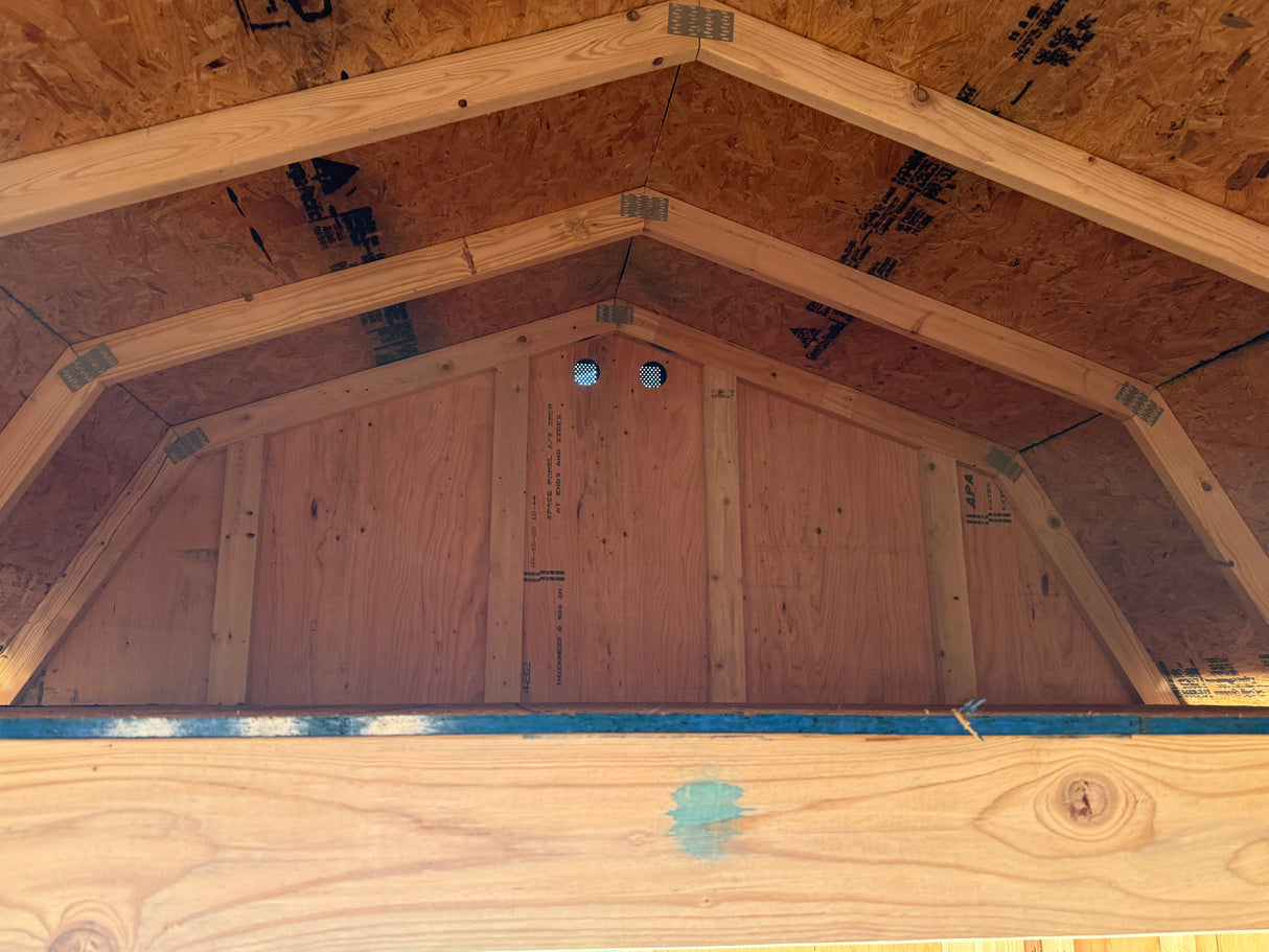 SOLD 10x16 Lofted Barn - Hampton Nebraska | NE SHEDS