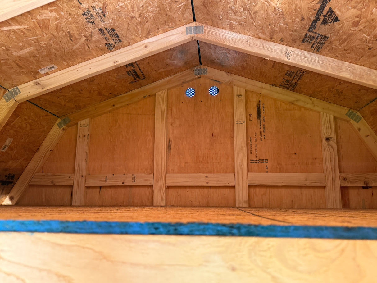 SOLD 10x16 Lofted Barn - Hampton Nebraska | NE SHEDS