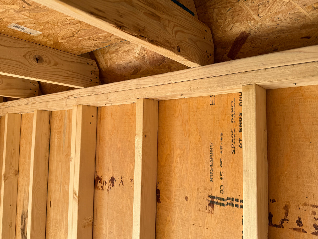 SOLD 10x16 Lofted Barn - Hampton Nebraska | NE SHEDS