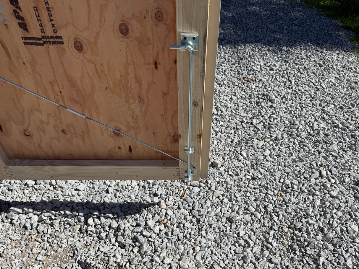 SOLD 10x16 Lofted Barn - Hampton Nebraska | NE SHEDS