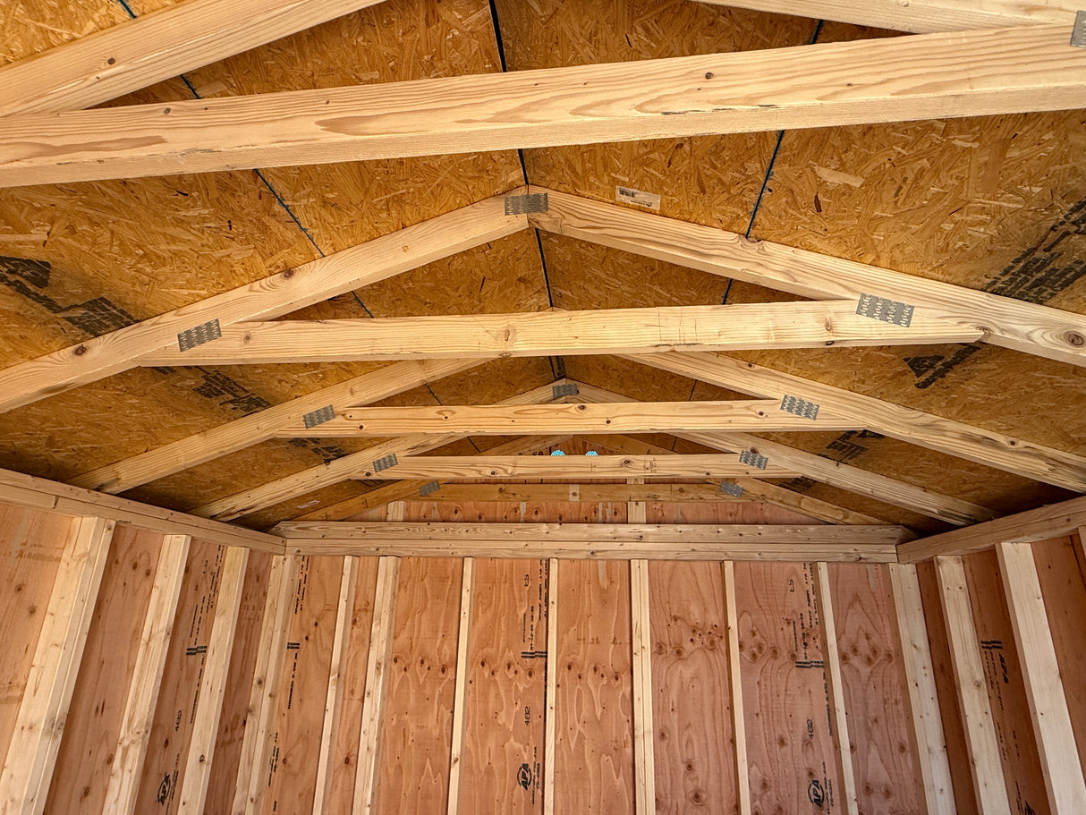 SOLD 10x12 Utility - Hampton Nebraska | NE Sheds