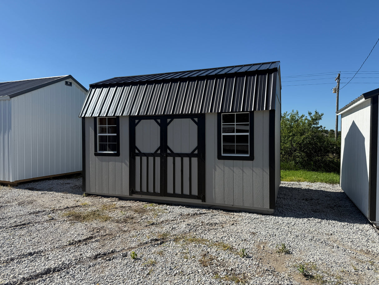 10x16 Lofted Garden Shed - Hampton NE. | NE Sheds