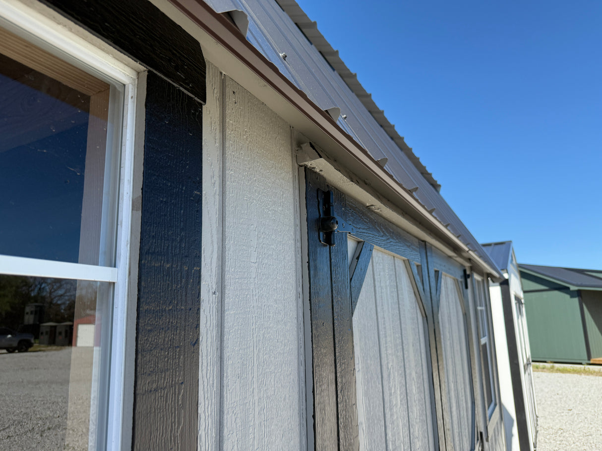 10x16 Lofted Garden Shed - Hampton NE. | NE Sheds
