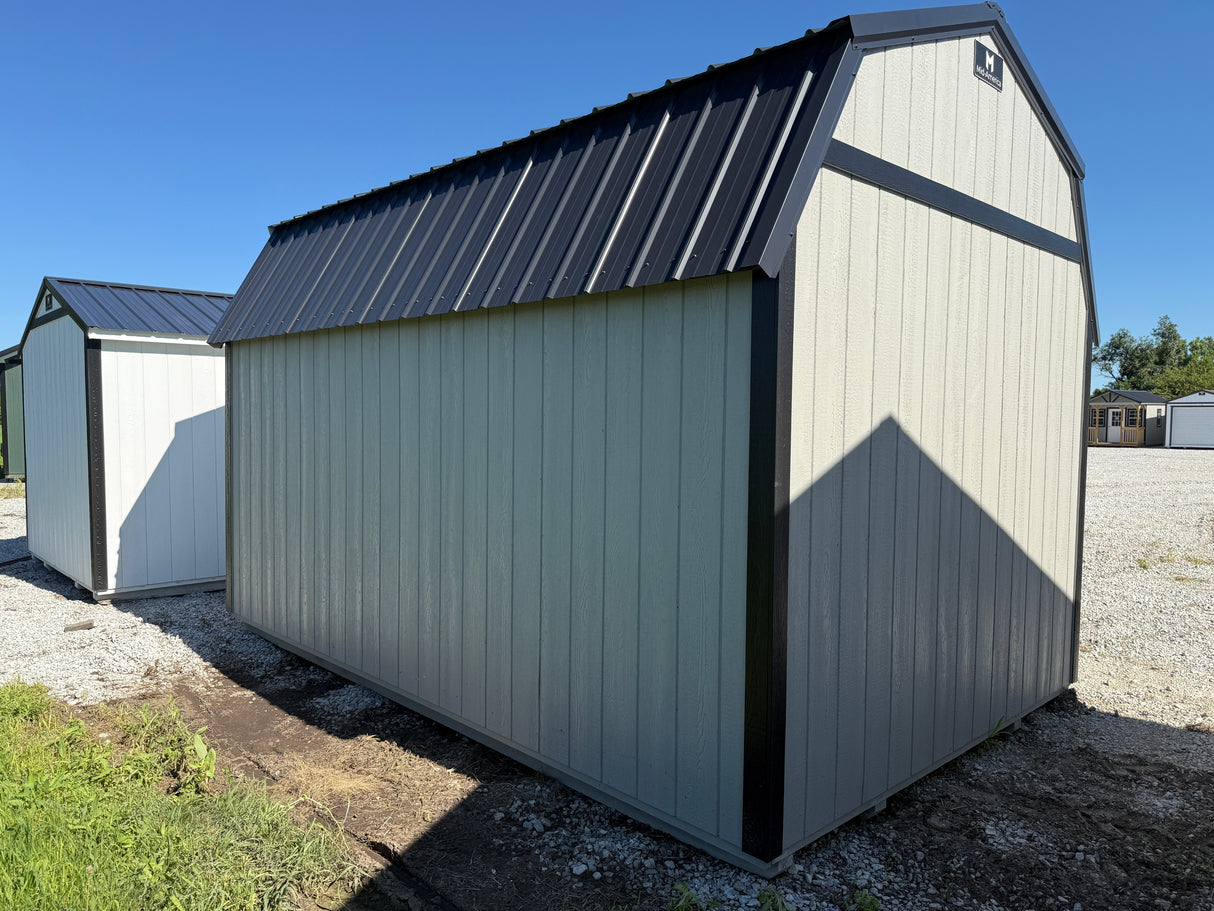 10x16 Lofted Garden Shed - Hampton NE. | NE Sheds