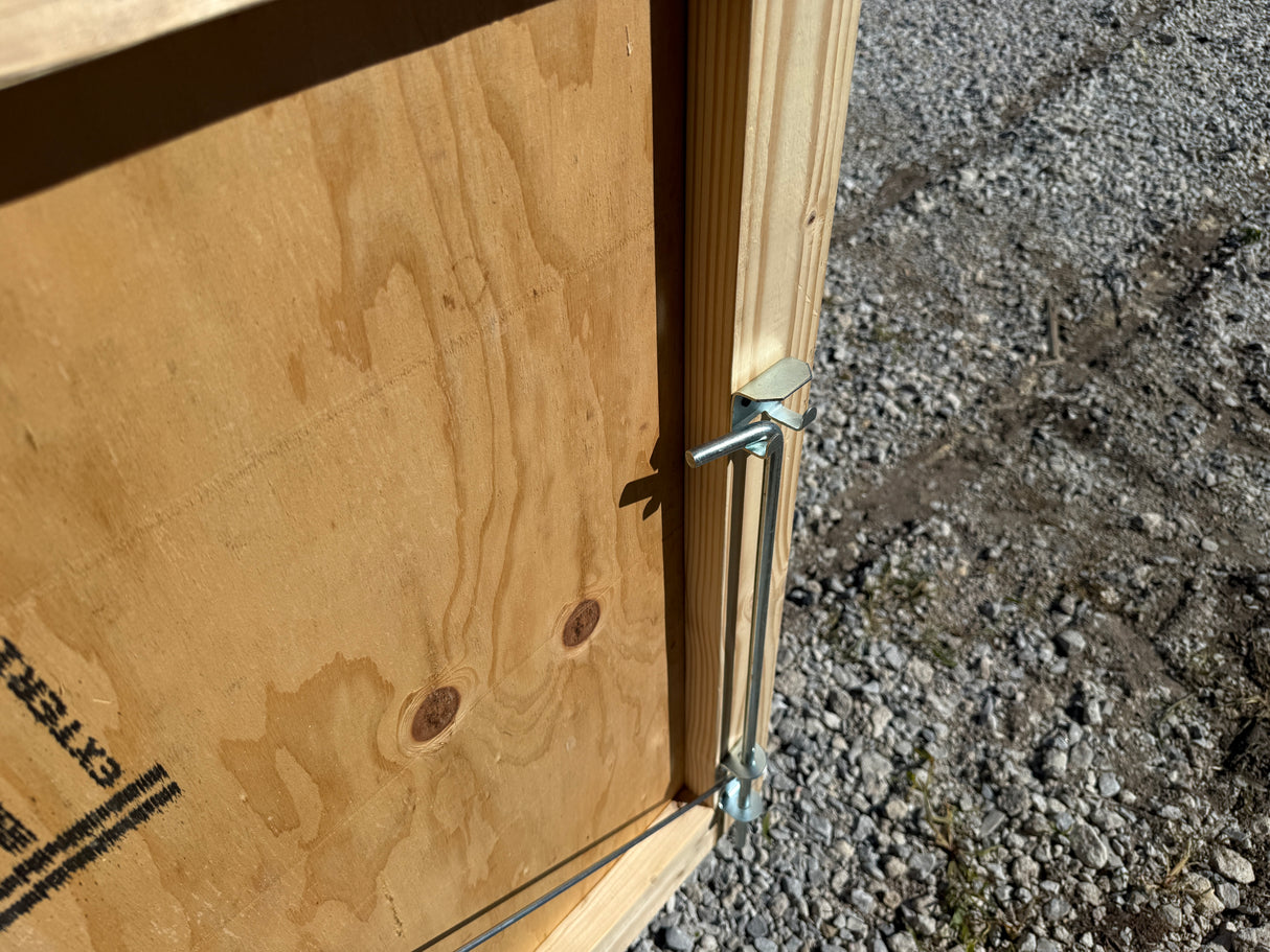 10x16 Lofted Garden Shed - Hampton NE. | NE Sheds