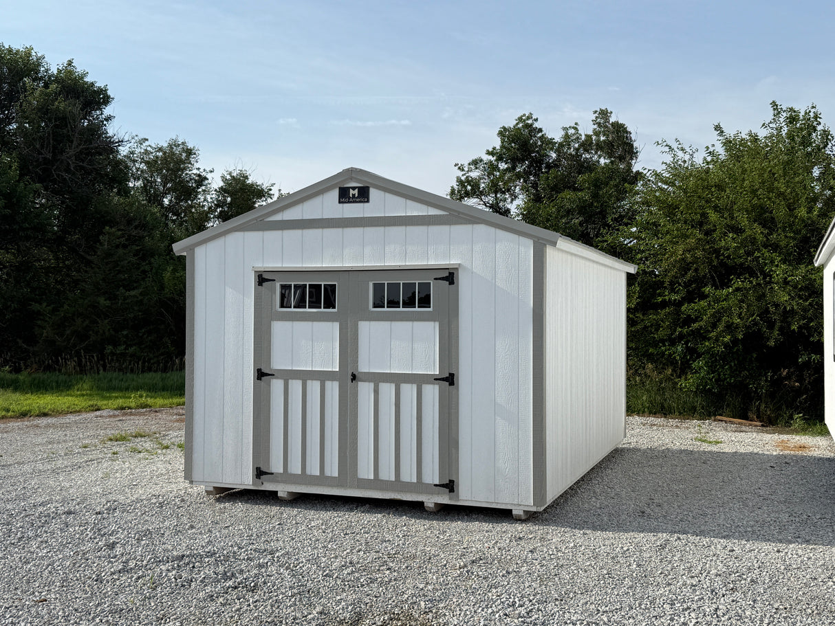 SOLD 12x16 Utility - Hampton Nebraska Location | NE Sheds