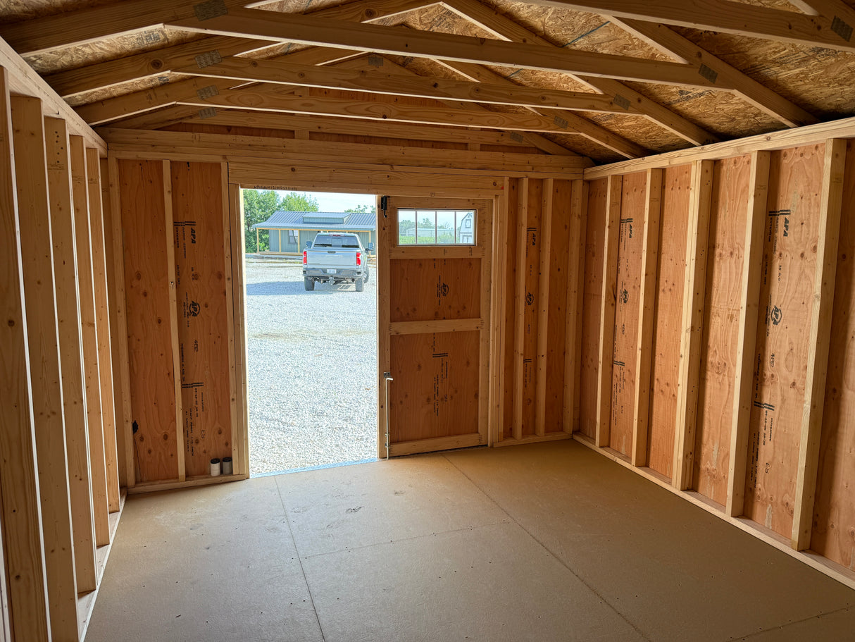 SOLD 12x16 Utility - Hampton Nebraska Location | NE Sheds