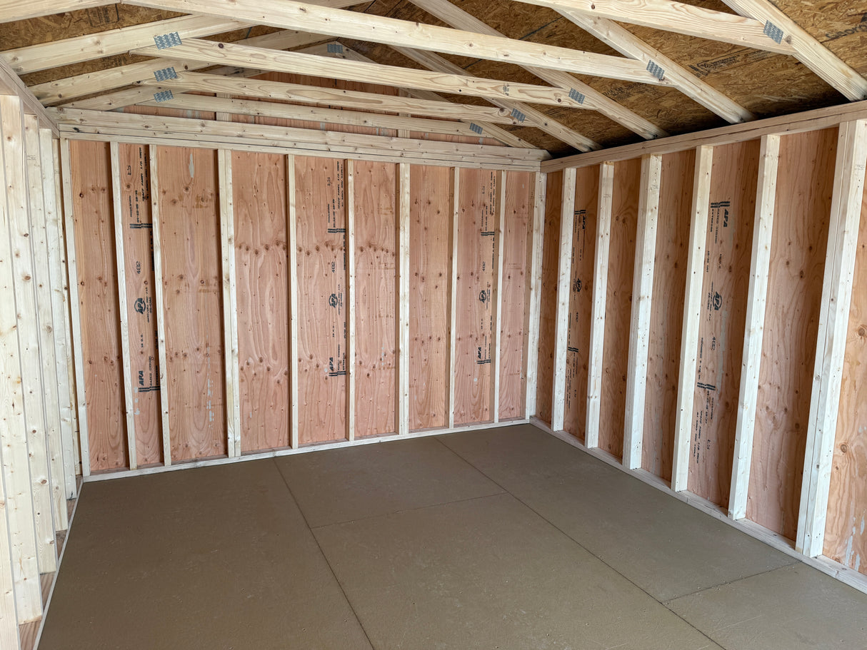 SOLD 12x16 Utility - Hampton Nebraska Location | NE Sheds