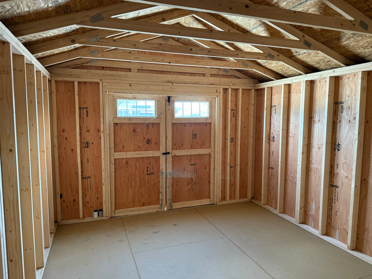 SOLD 12x16 Utility - Hampton Nebraska Location | NE Sheds