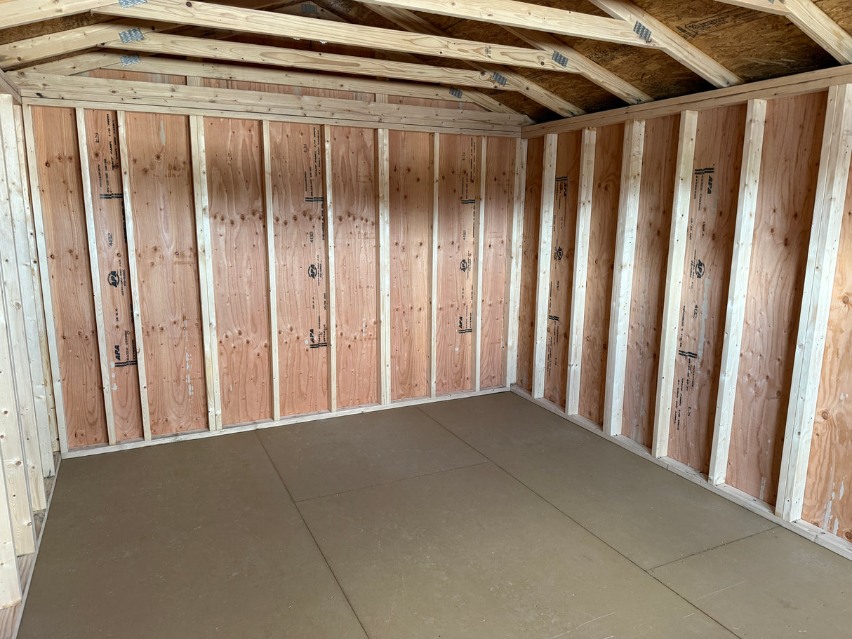 SOLD 12x16 Utility - Hampton Nebraska Location | NE Sheds