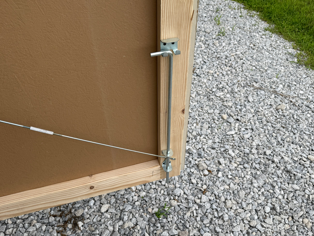 10x16 Lofted Barn - Hampton Nebraska Location | NE Sheds