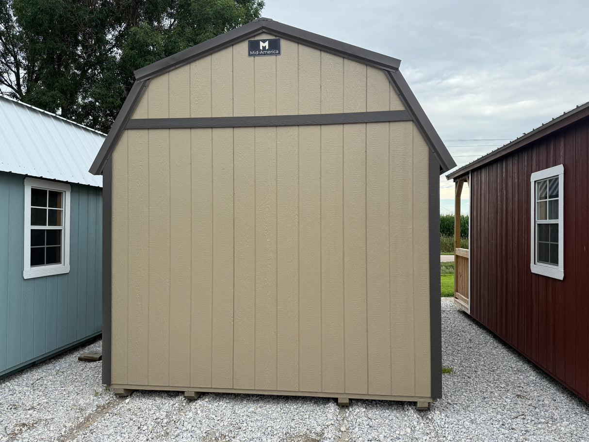 10x16 Lofted Barn - Hampton Nebraska Location | NE Sheds