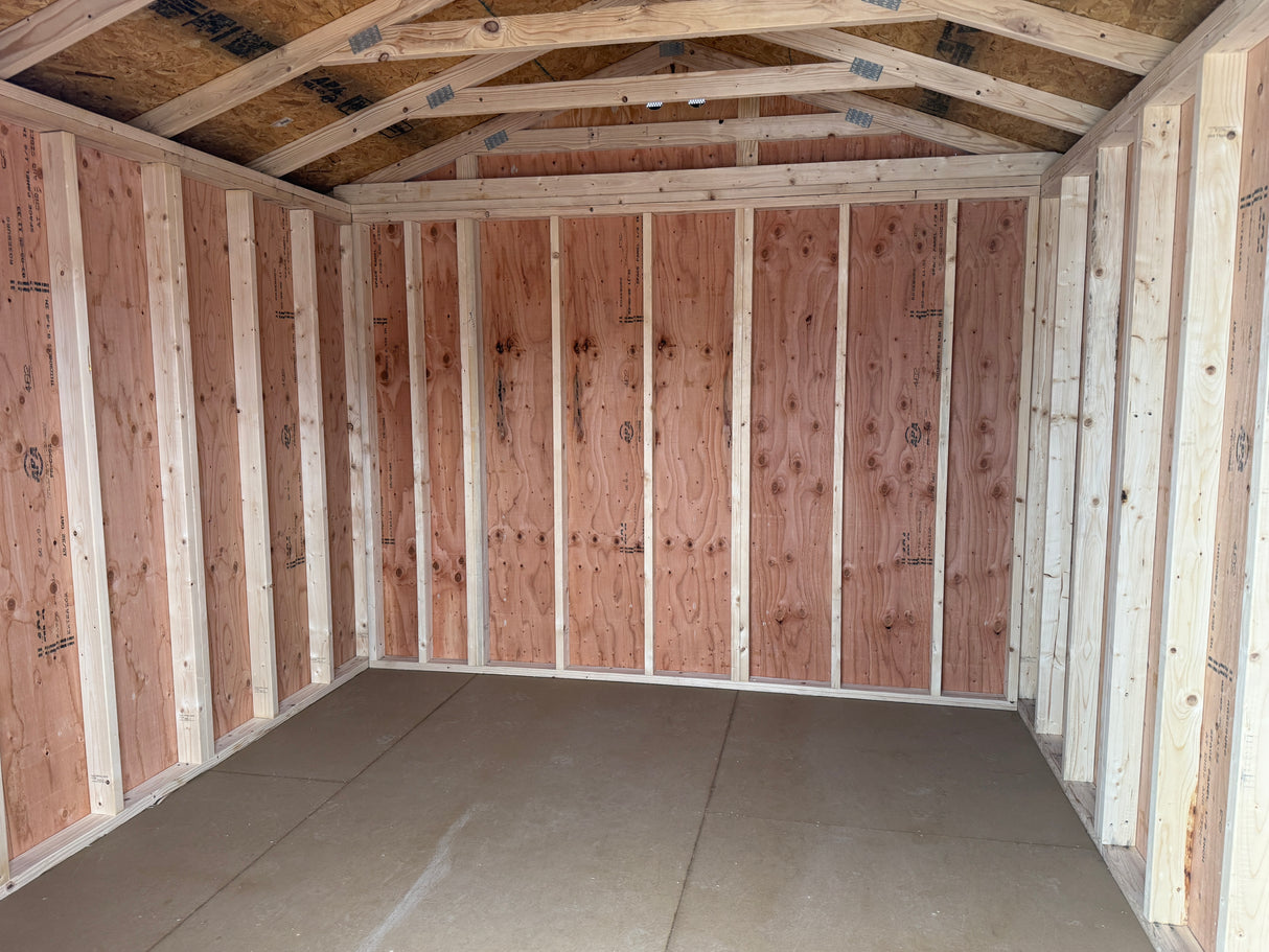 10x12 Utility - Hampton Nebraska Location