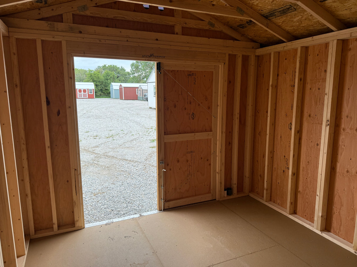 10x12 Utility - Hampton Nebraska Location