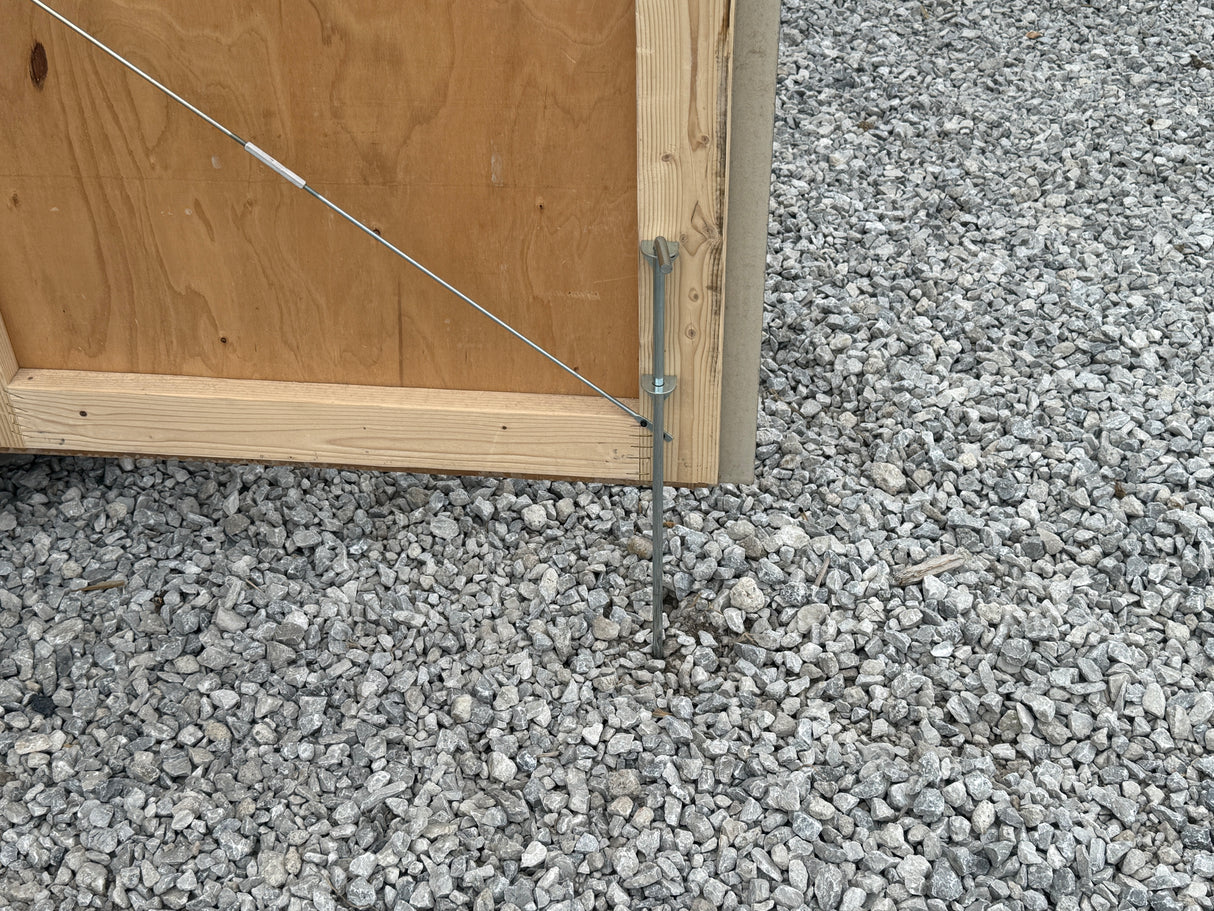 10x12 Utility - Hampton Nebraska Location