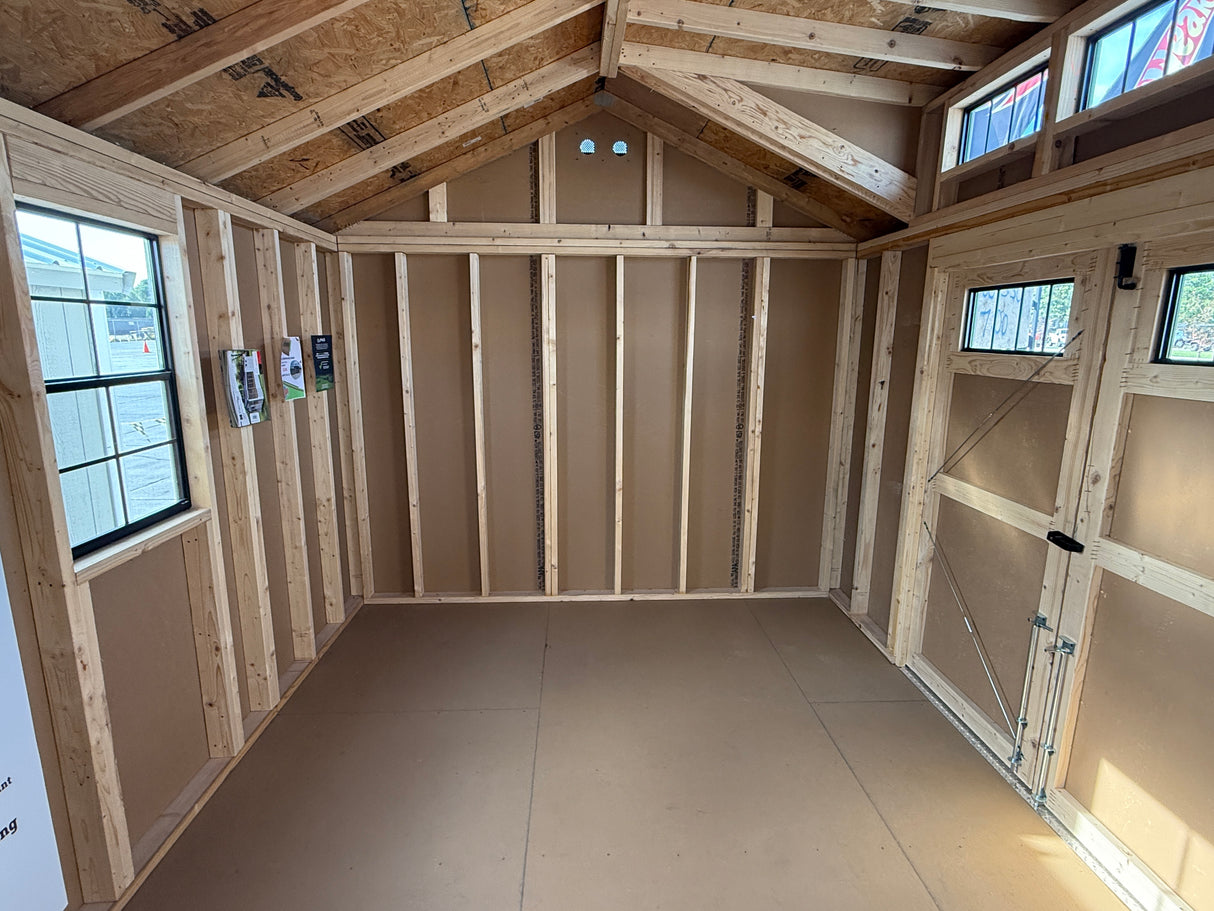 SOLD 10x22 Green House/Shed Combo - 2025 Nebraska State Fair | NE Sheds