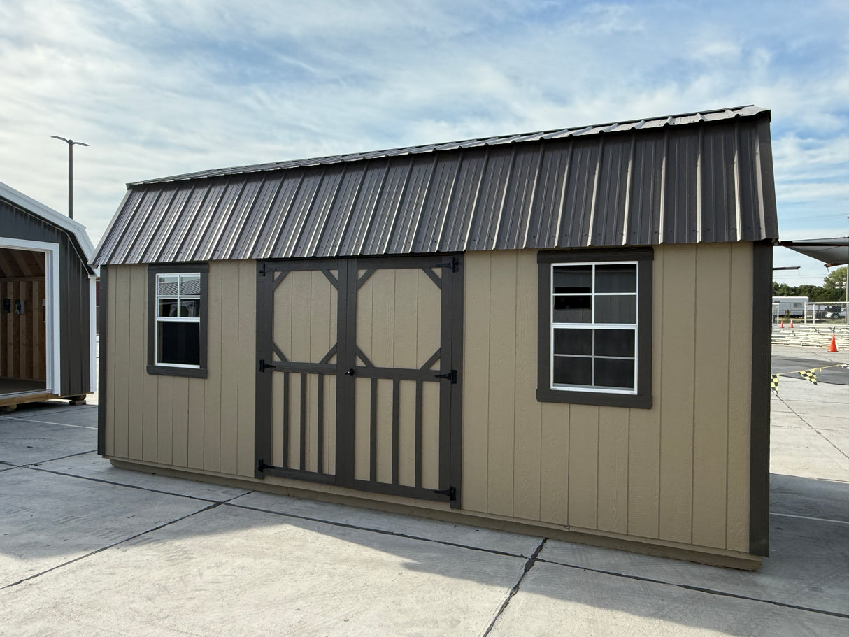 SOLD 10X20 Lofted Garden Shed - Nebraska State Fair Special 2025 | NE Sheds