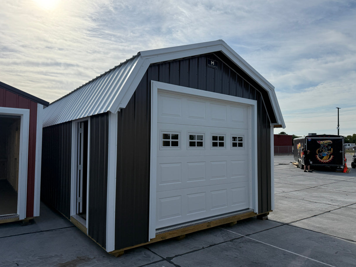 14x32 Lofted Garage - 2025 State Fair Special | NE Sheds