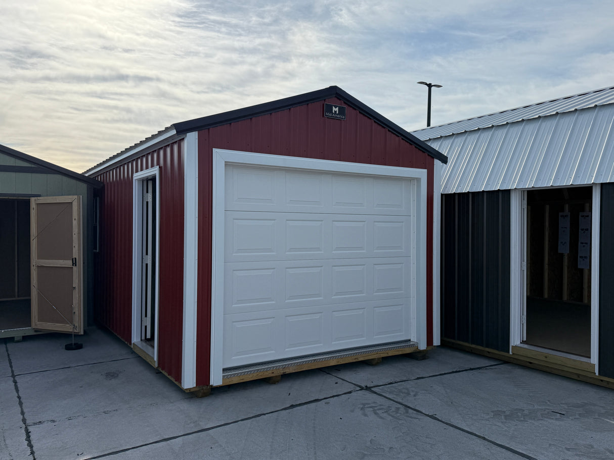 12x24 Garage - 2025 State Fair Special | NE Sheds