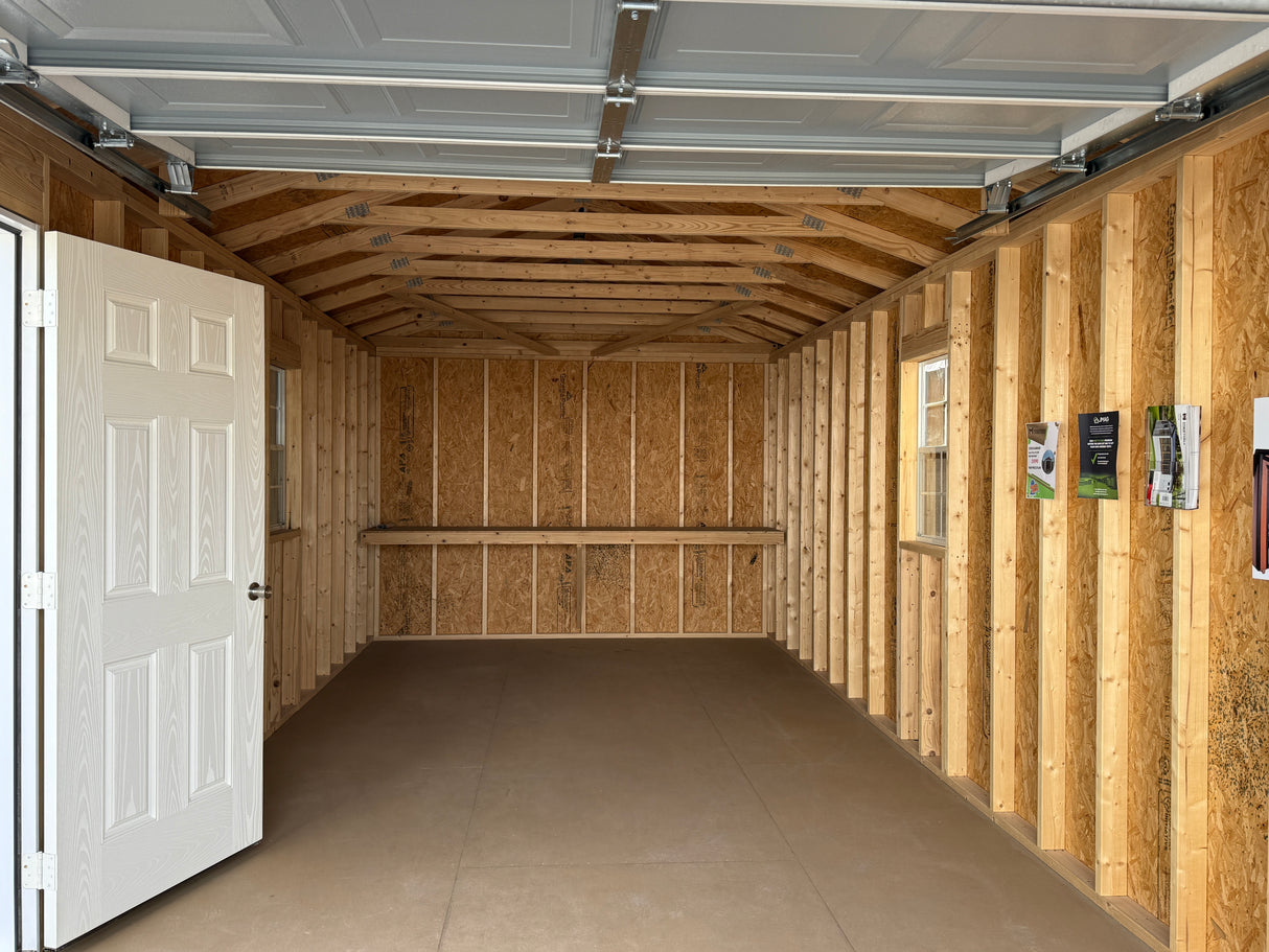 12x24 Garage - 2025 State Fair Special | NE Sheds