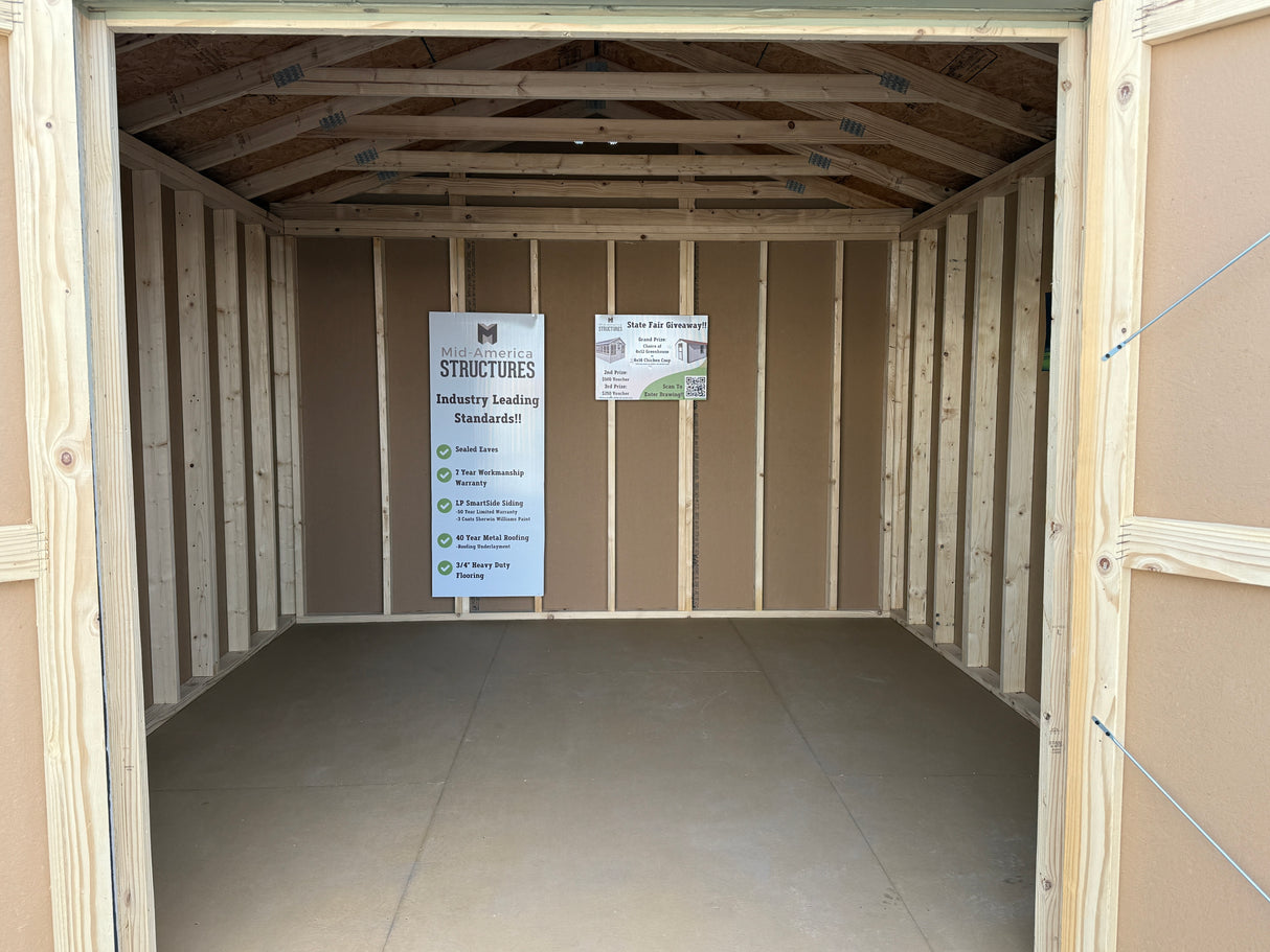 12x12 Utility - 2025 State Fair Special | NE Sheds