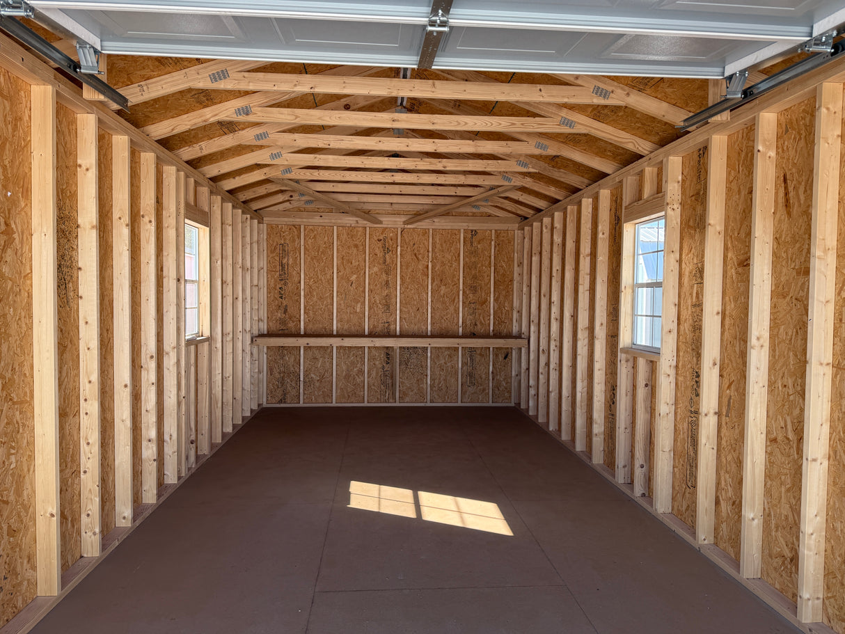 12x24 Garage (metal) - Hampton Nebraska | NE Sheds