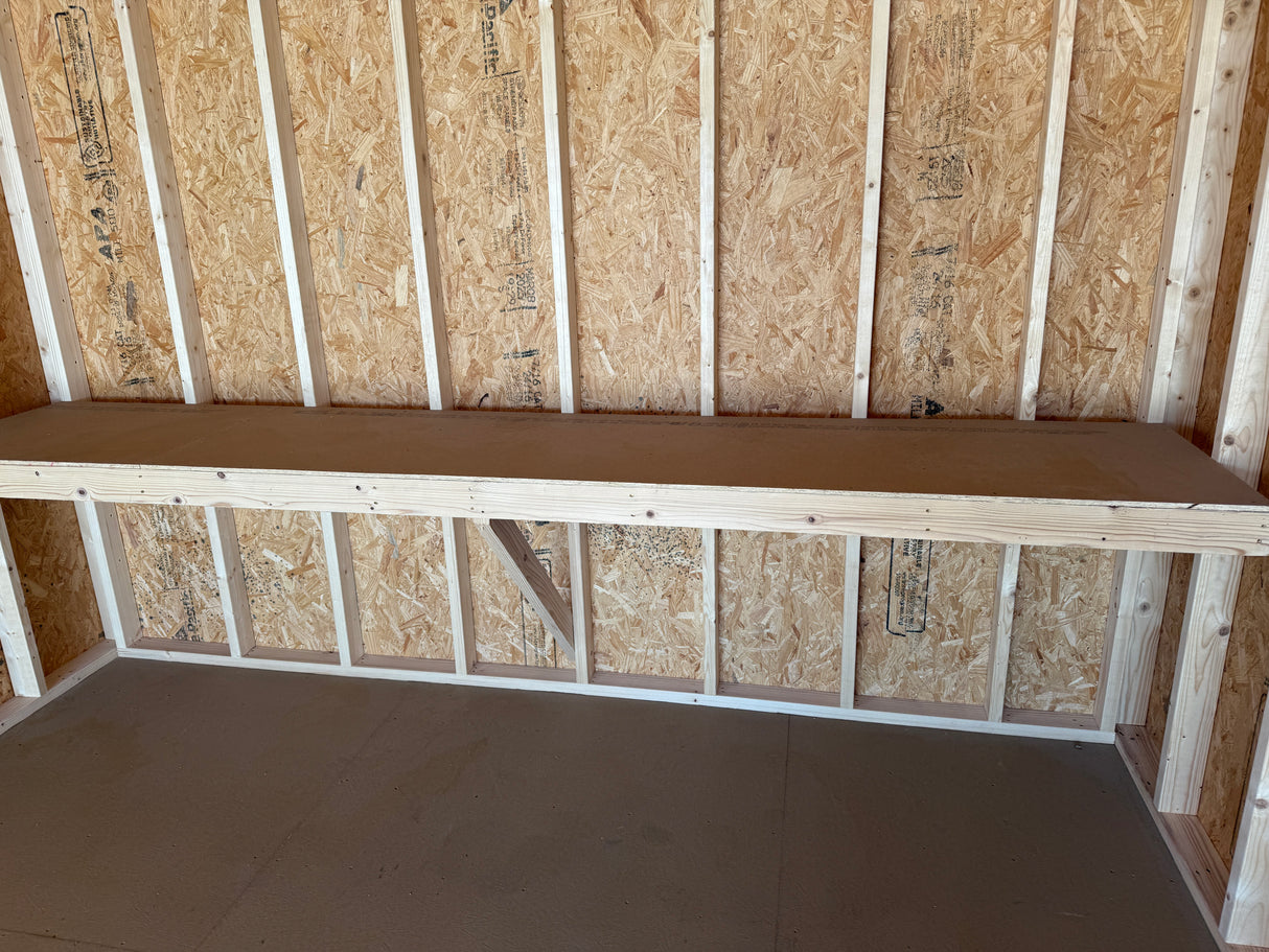 12x24 Garage (metal) - Hampton Nebraska | NE Sheds