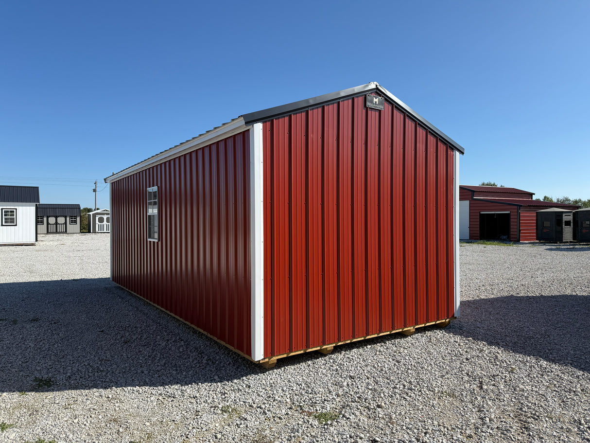 12x24 Garage (metal) - Hampton Nebraska | NE Sheds