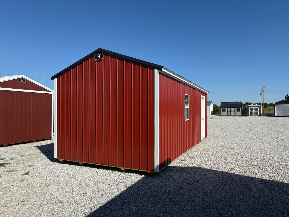 12x24 Garage (metal) - Hampton Nebraska | NE Sheds