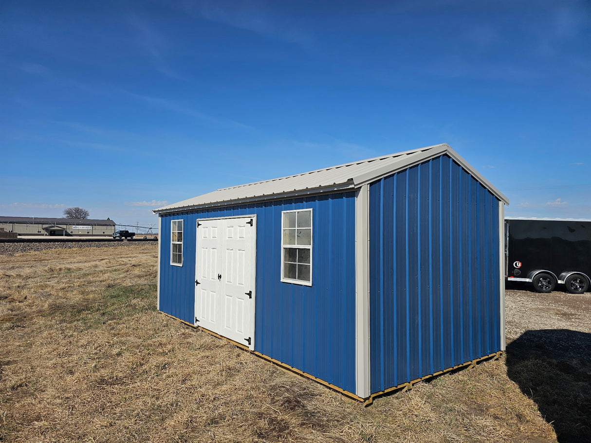 10x20 Garden Shed - Grand Island Nebraska | NE Sheds