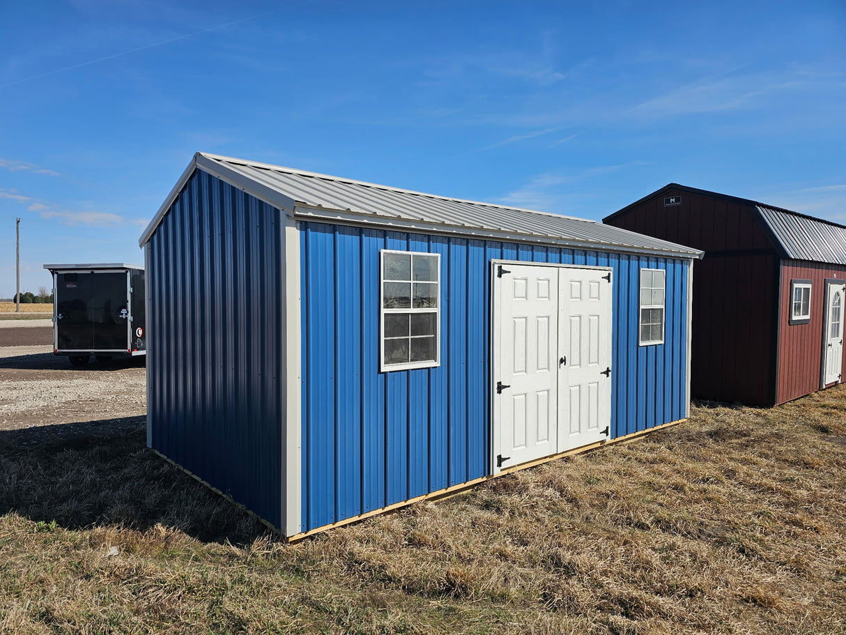 10x20 Garden Shed - Grand Island Nebraska | NE Sheds